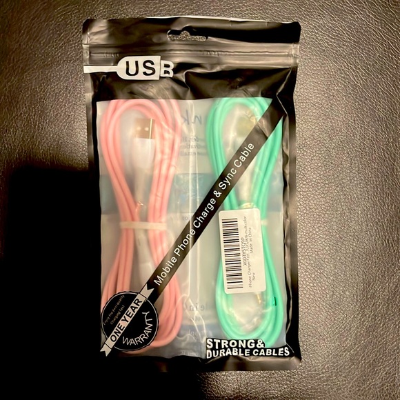 iPhone charger 2 pack - Picture 1 of 4